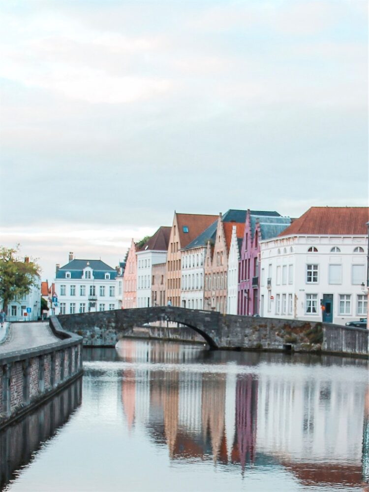 Travel agent specializing in Europe. Bruges, Belgium.