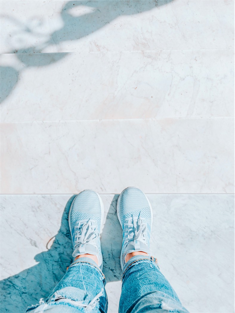 Sneakers in the air. #vans #hightops #platformsneakers | Womens fashion  shoes, Outfit shoes, Vans outfit summer