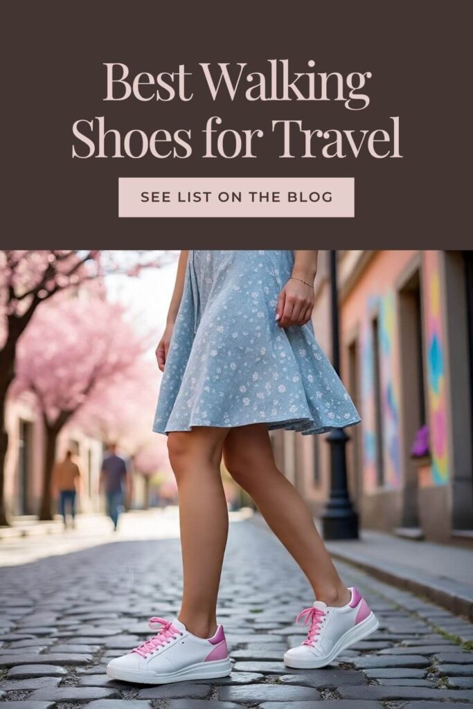 best women's walking shoes for travel in Europe