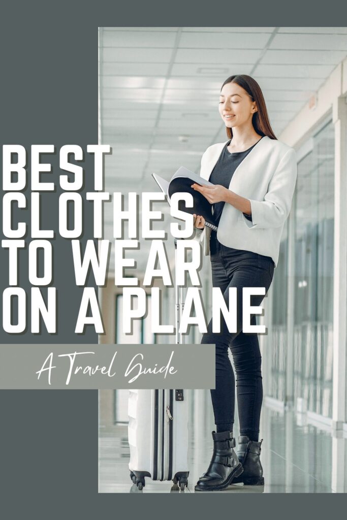 best plane travel clothes