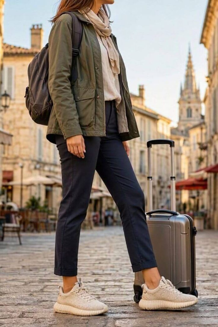 Cute Shoes You Can Walk All Day in When Traveling