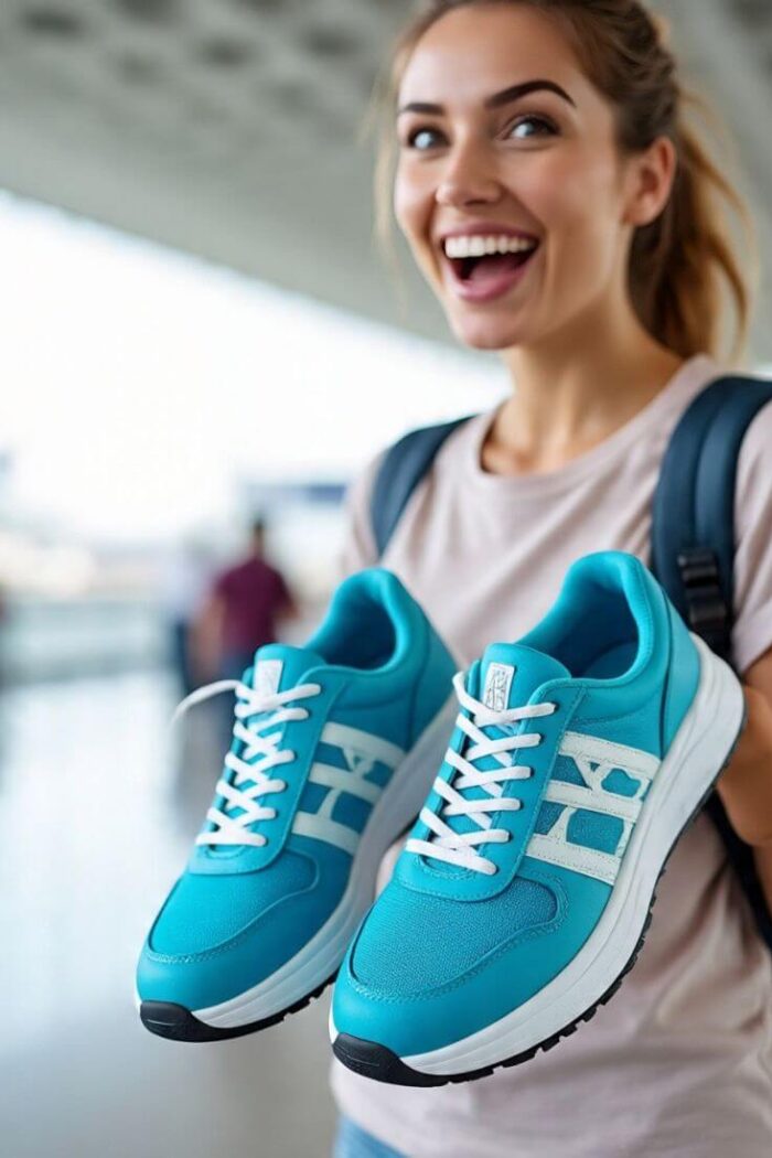 Cute Shoes You Can Walk All Day in When Traveling
