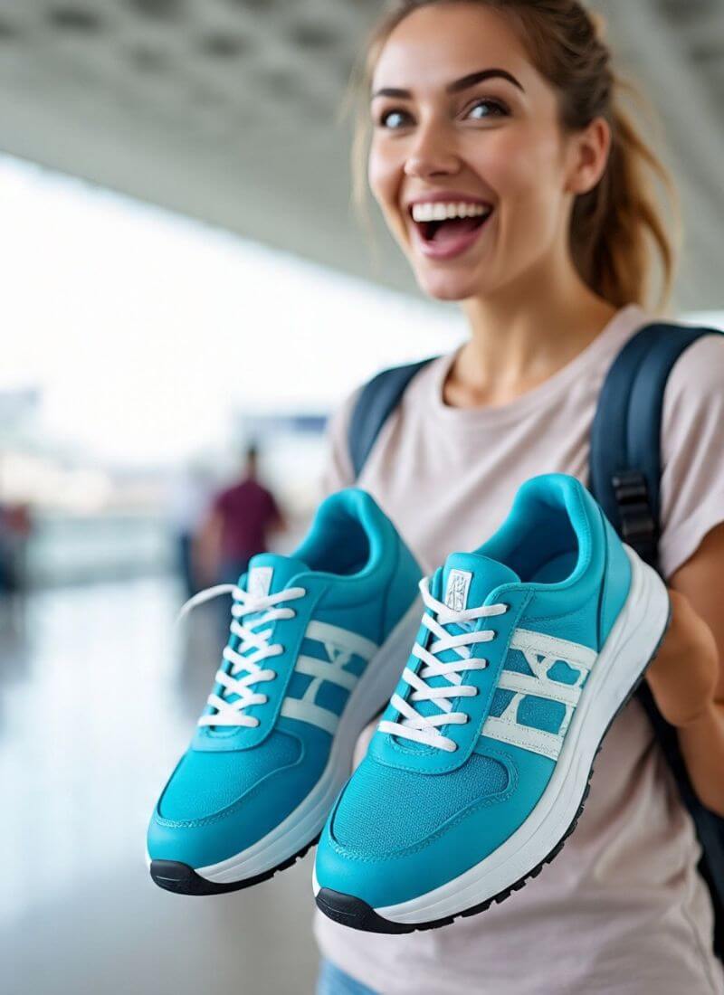 cute shoes you can walk all day in