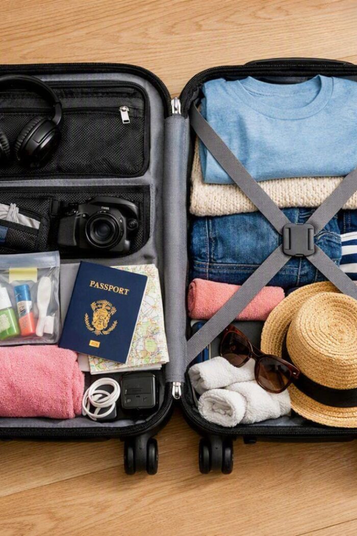 Underseat Luggage: How to Pack Efficiently for a Weekend Trip to Europe’s Quaint Small Towns