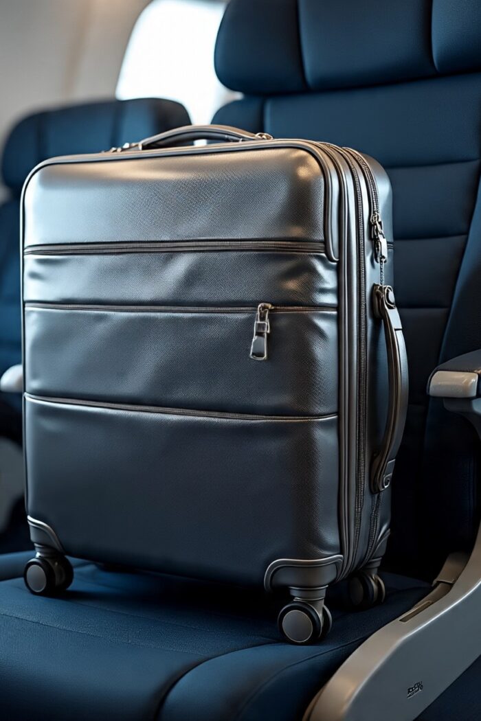 Stylish Underseat Luggage: Combining Fashion and Functionality