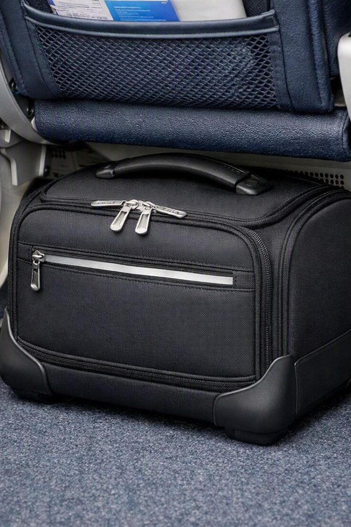 Stylish Underseat Luggage: Combining Fashion and Functionality