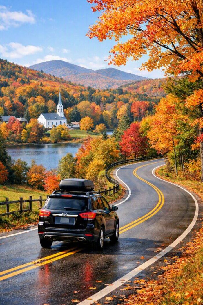 Romantic Fall Getaways: The Best Places to Cozy Up with Your Love This Autumn