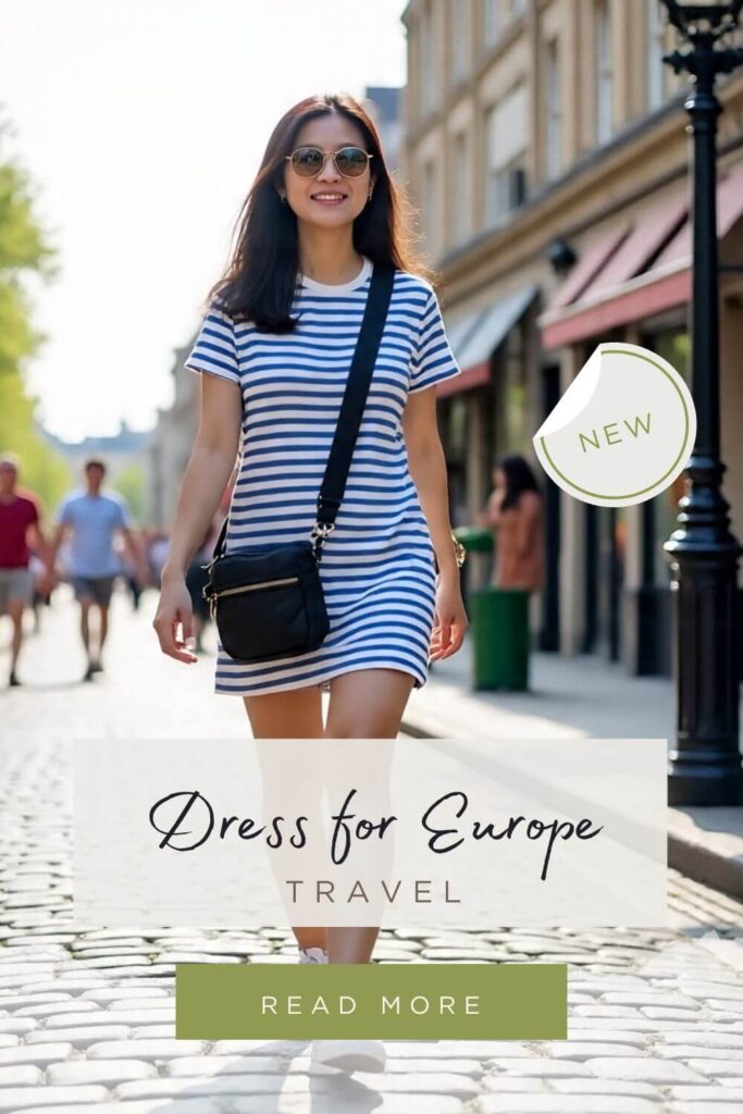 best dresses for European travel