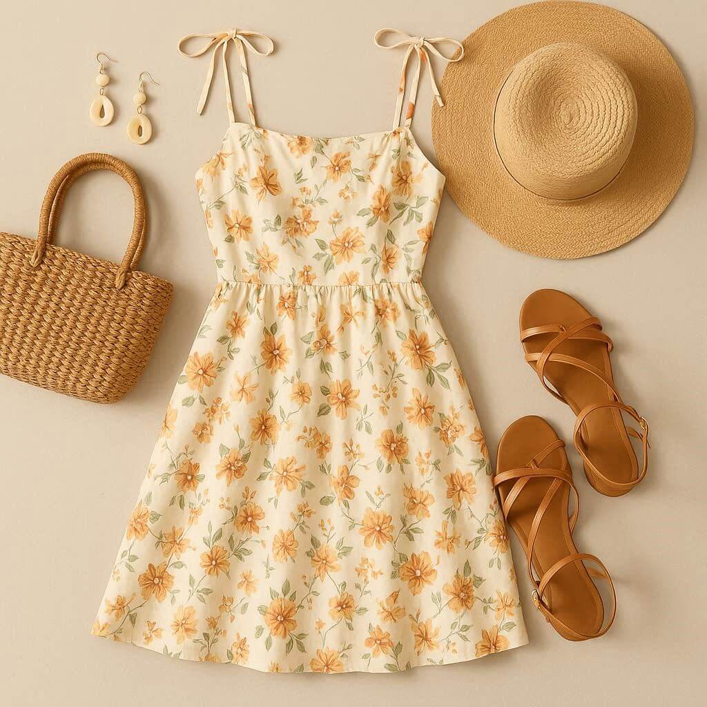 tropical clothes for vacation