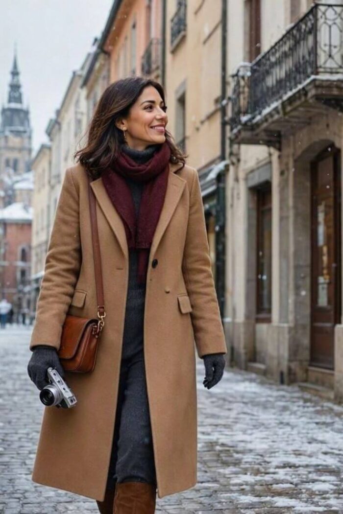 Winter Vacation Outfits: What to Wear on a Getaway to Europe