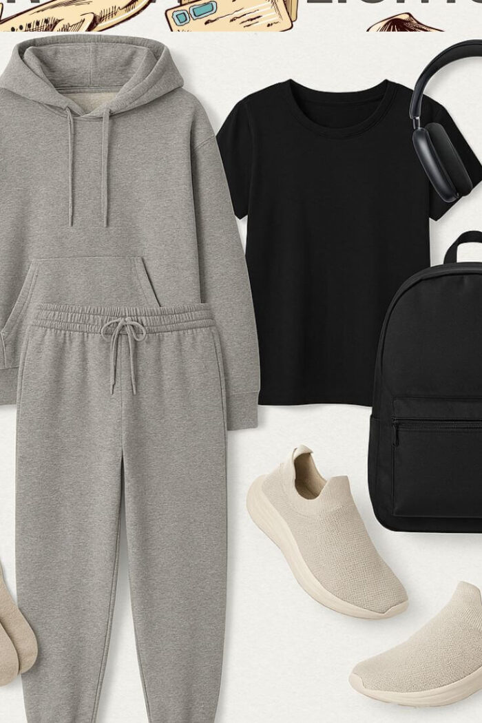 Comfortable Clothes for Long-Haul Flights: Your Ticket to Travel Bliss