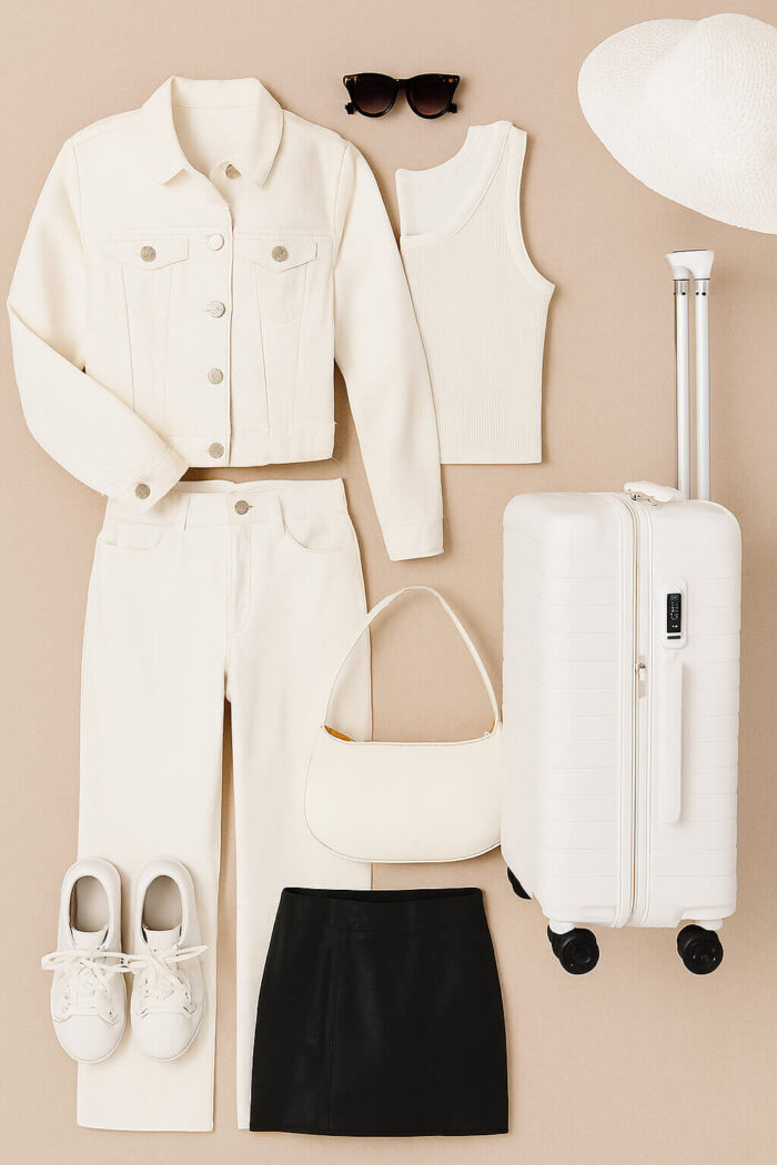 The Allure of a White Travel Outfit: Chic, Comfortable, and Timeless