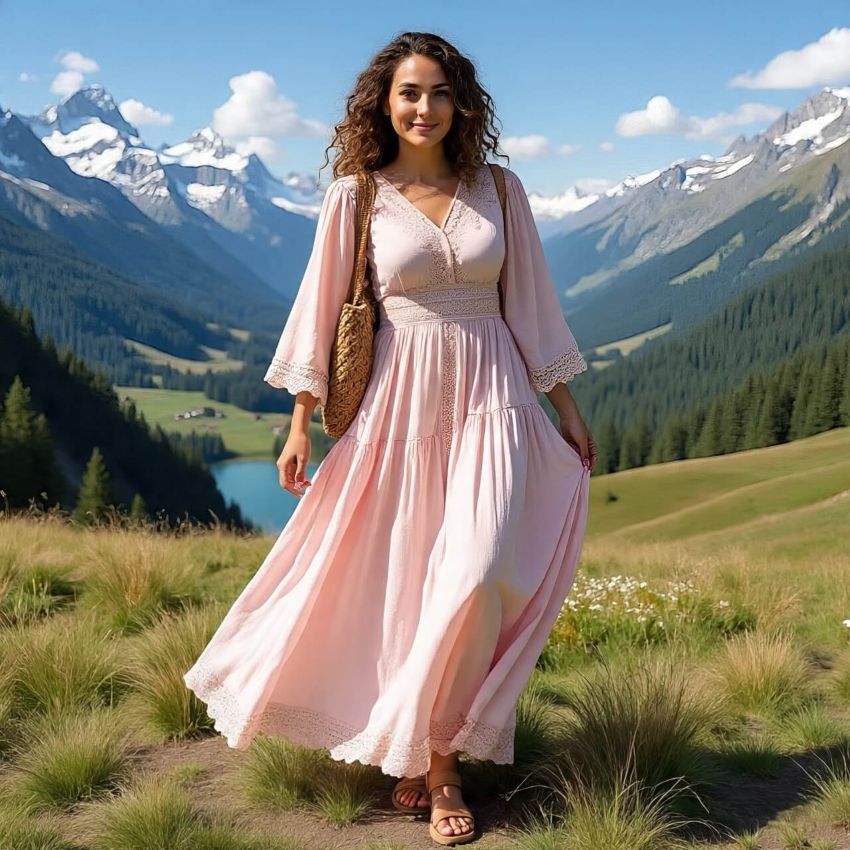 summer travel outfits for women