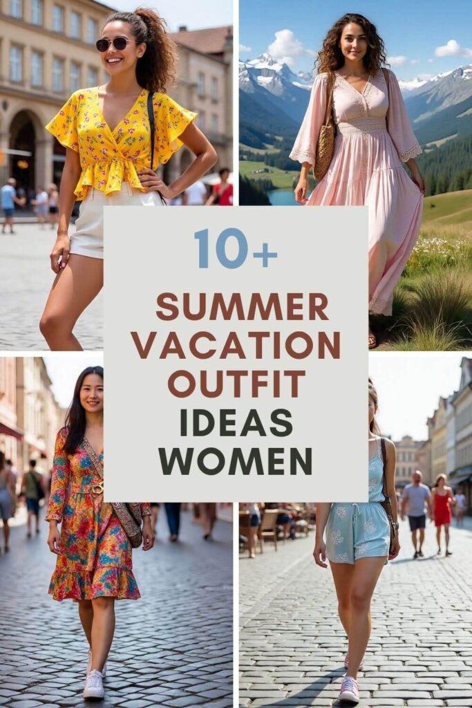 summer travel outfits for women