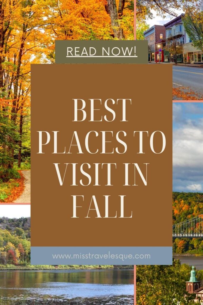 best places to visit in the fall