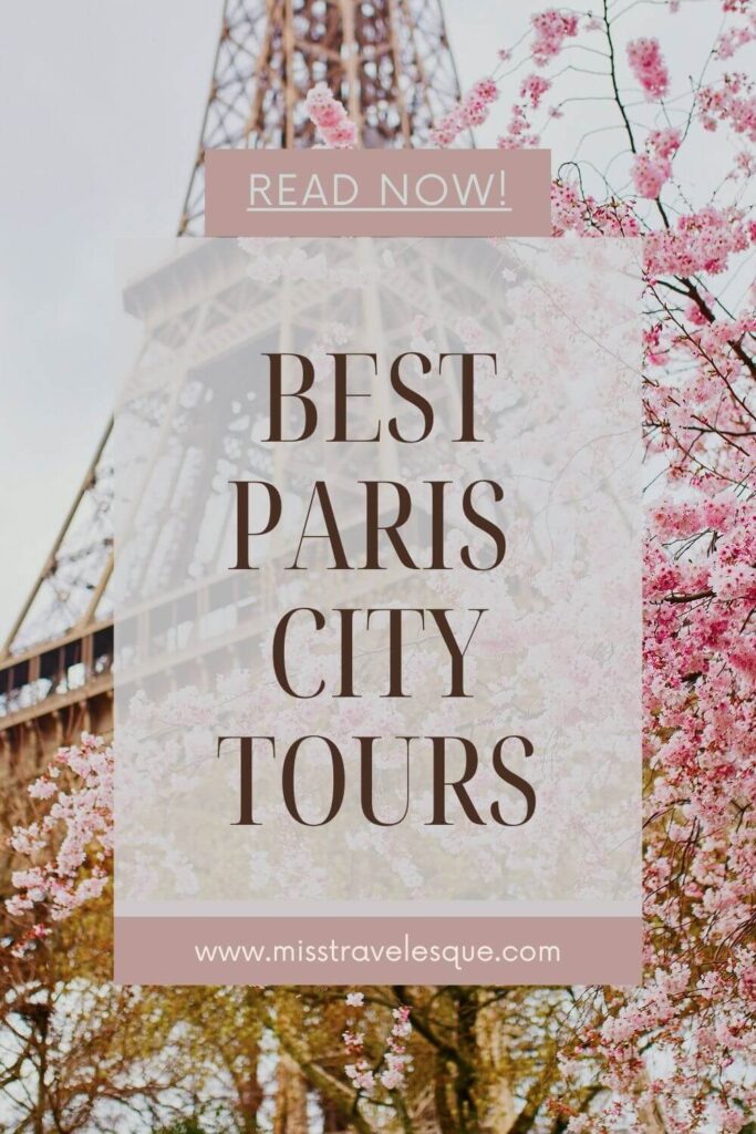 Paris France city tours