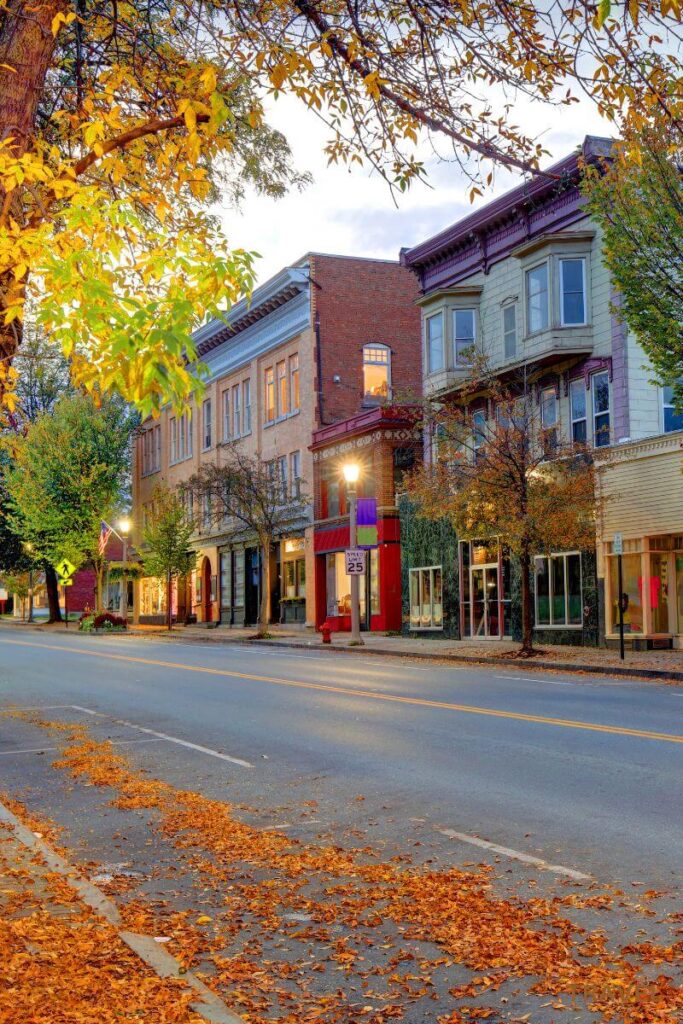 best places to visit in the fall