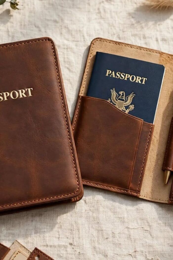 Leather Passport Travel Wallets: Your Stylish Travel Companion