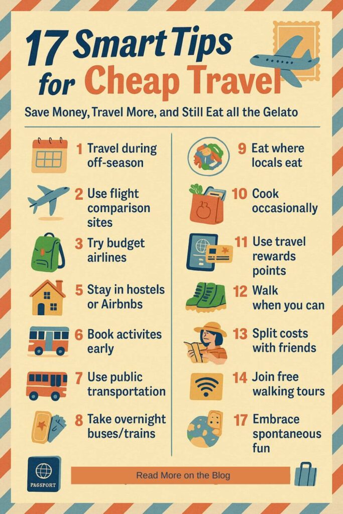 Tips for Cheap Travel