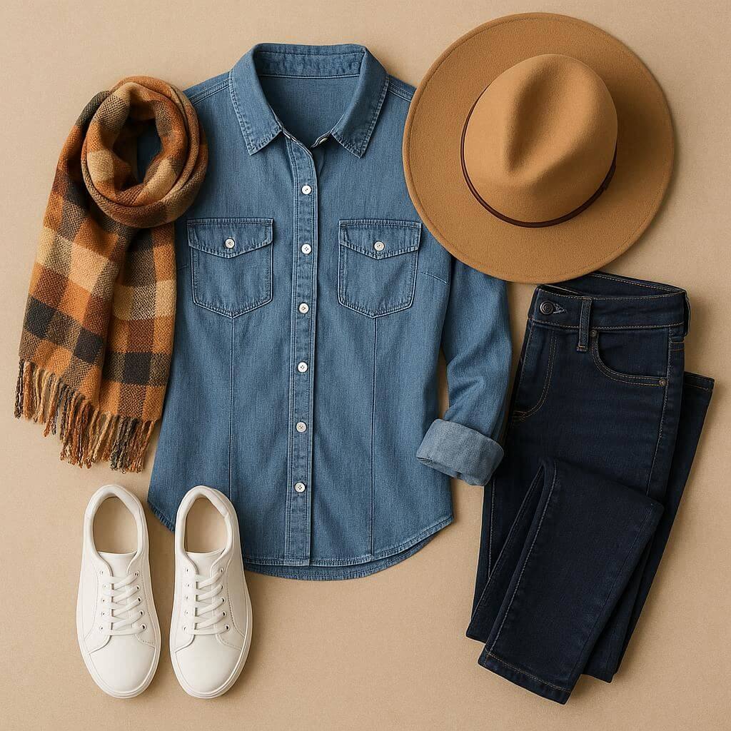 fall outfits for travel