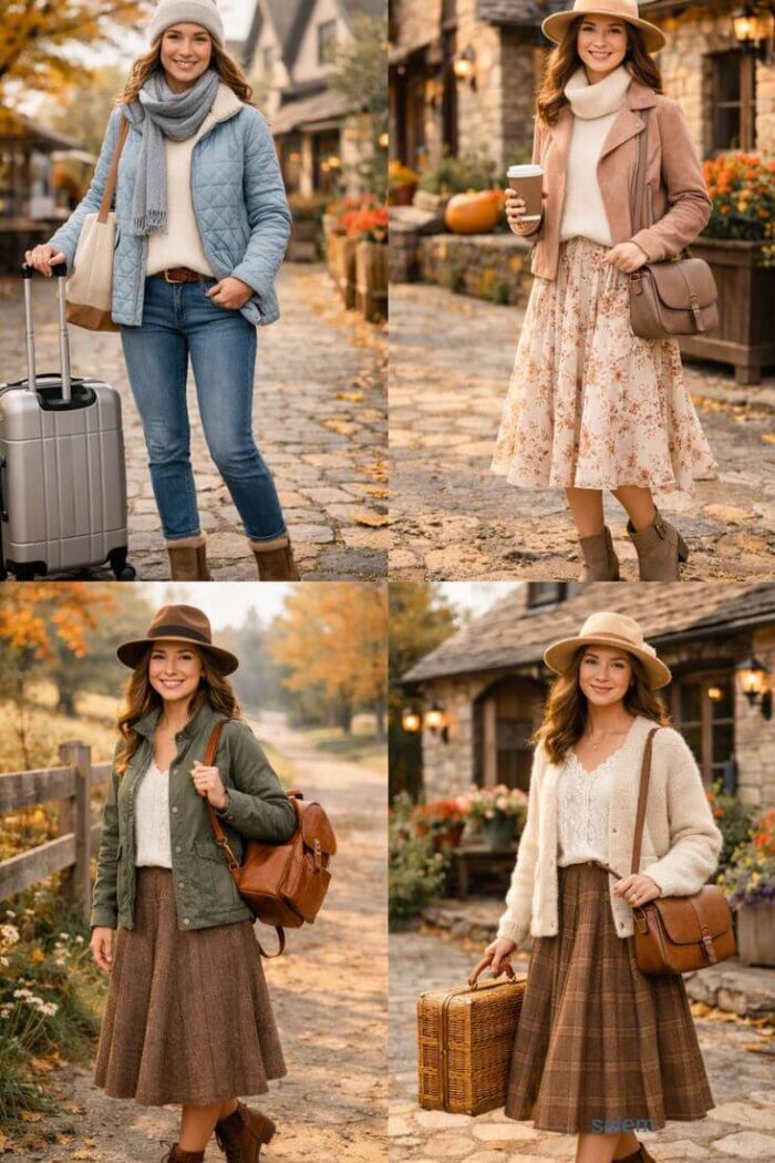 Fall Outfits for Travel: Chic, Comfy, and Perfect for Autumn Adventures