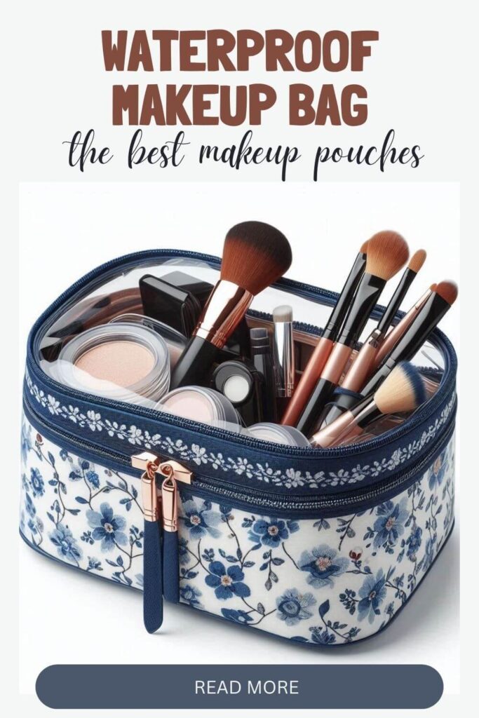 waterproof makeup bags