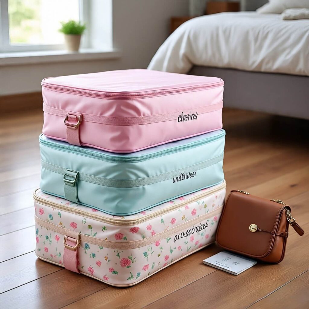 packing cubes for women