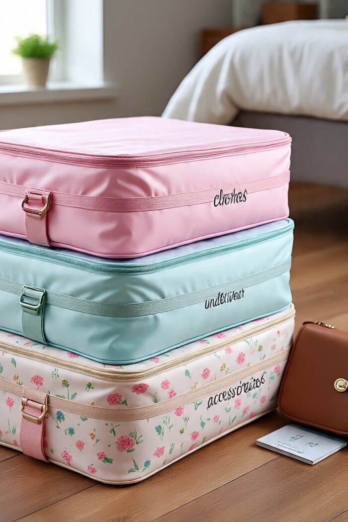 Packing Cubes for Women: The Ultimate Guide for Traveling Smarter, Packing Prettier