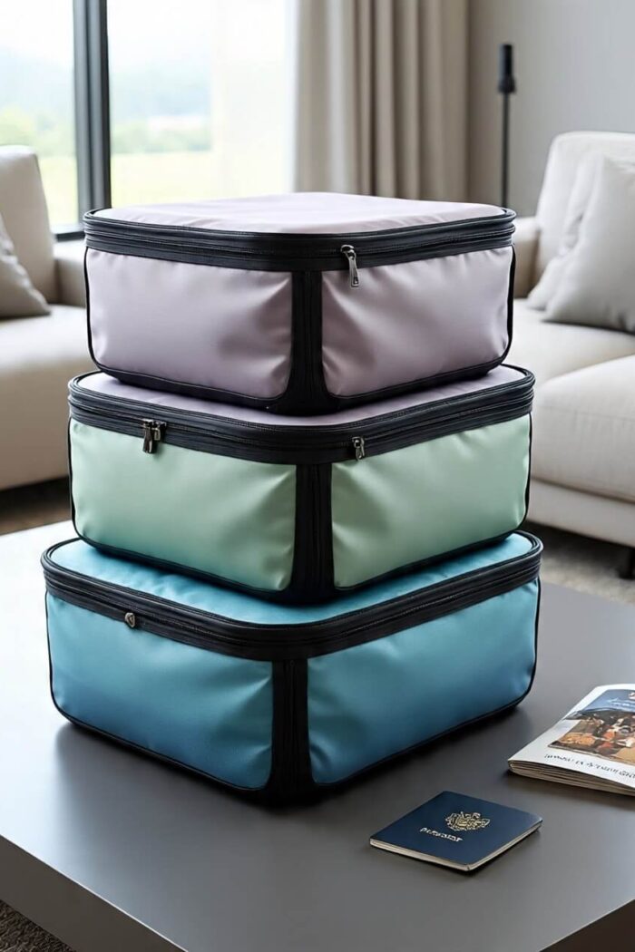 Compression Packing Cubes for Carry On Luggage: Your Secret Weapon for Space Domination
