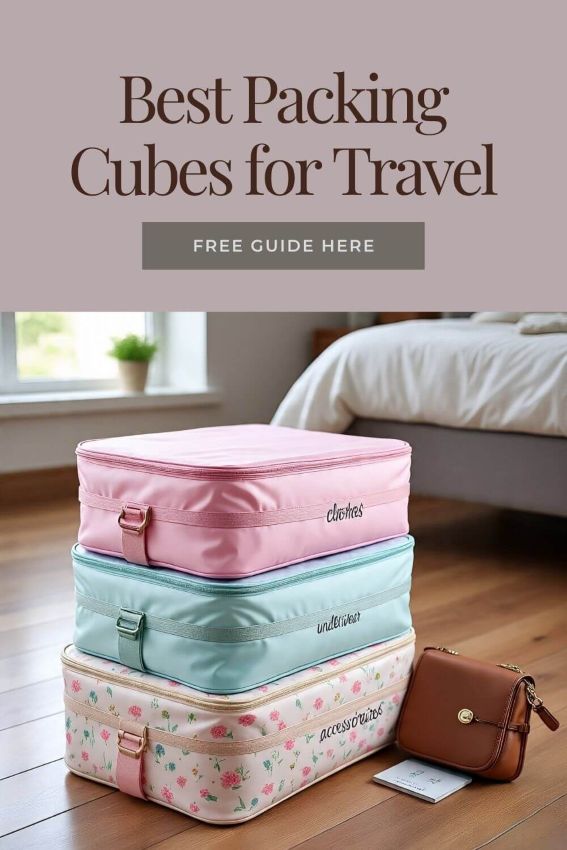 packing cubes for women