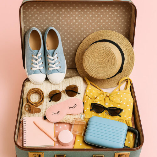 travel packing list for women