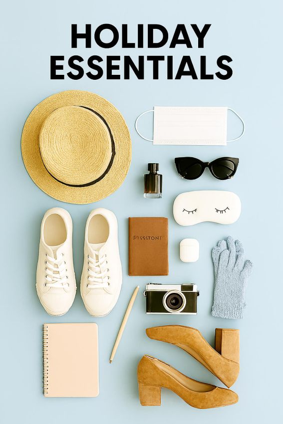The Ultimate Guide to Holiday Essentials: Everything You Need for a Stress-Free Trip