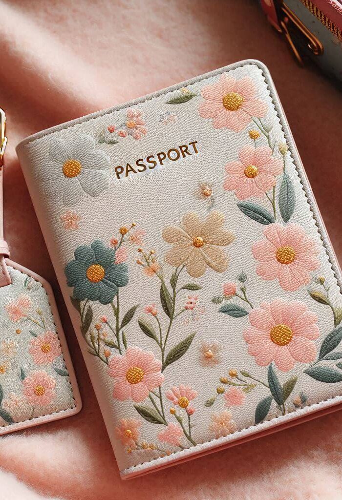 The Best Passport Cover and Luggage Tag Set for Stylish and Stress Free Travel