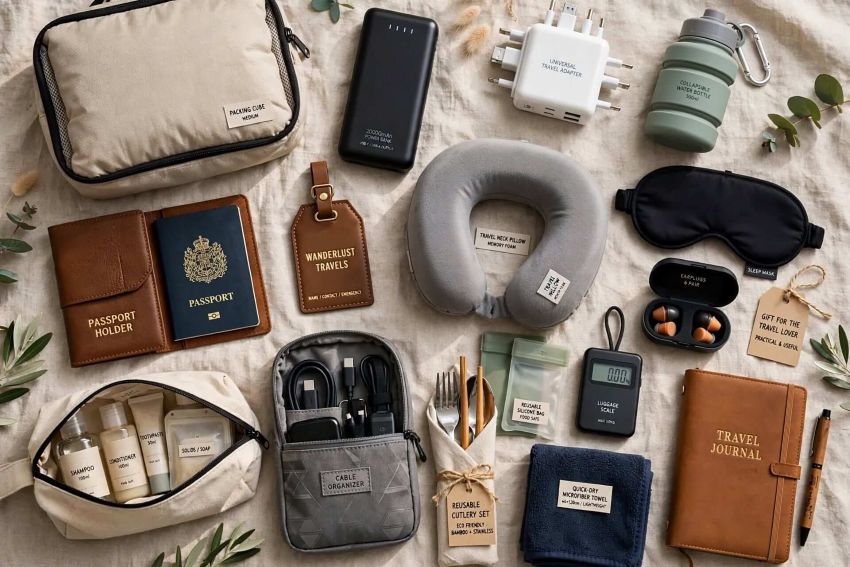 gifts for someone who likes to travel