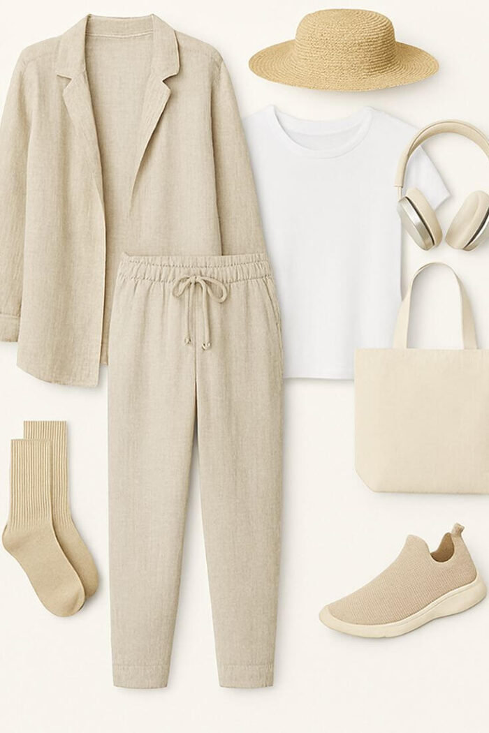 Outfits to Wear at the Airport: Comfortable, Stylish, and Travel-Approved