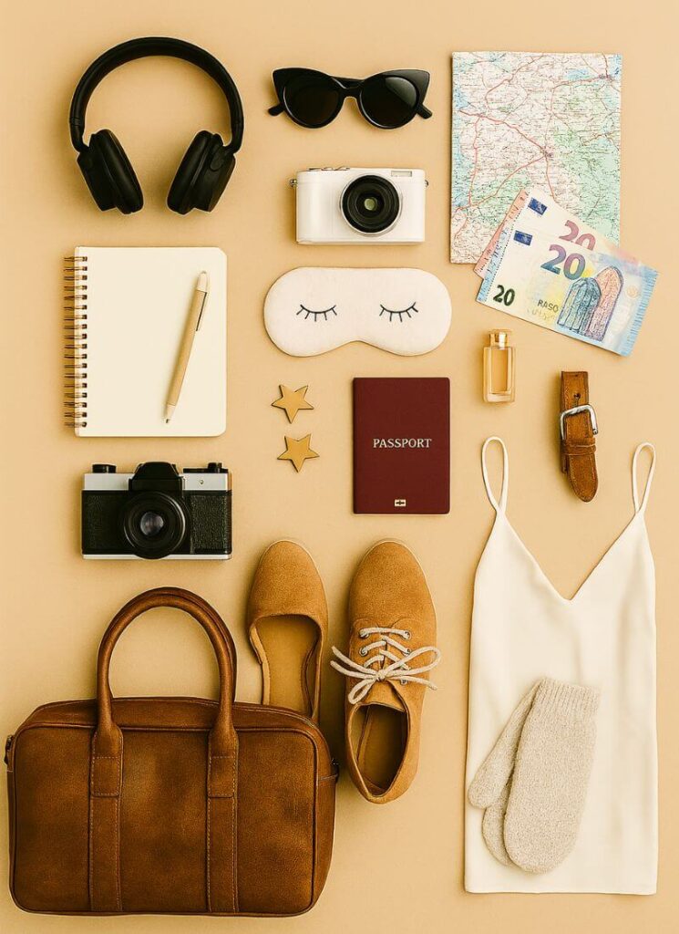 things to pack for a long road trip