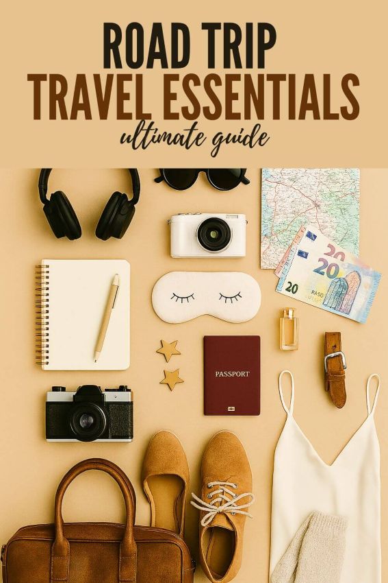 things to pack for a long road trip