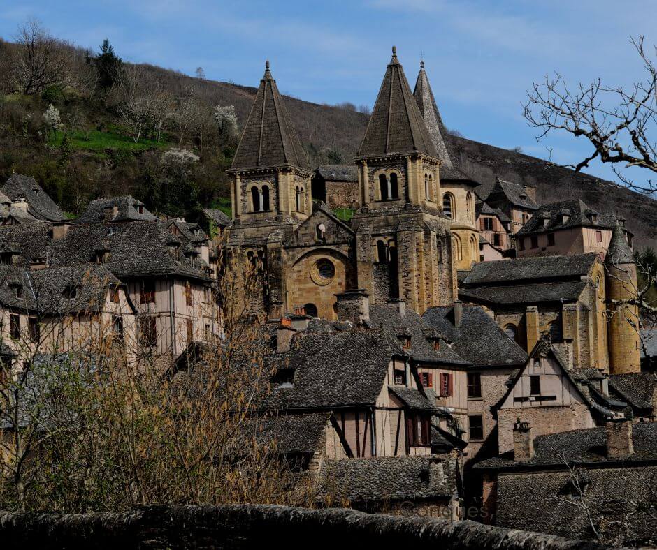 small towns in France
