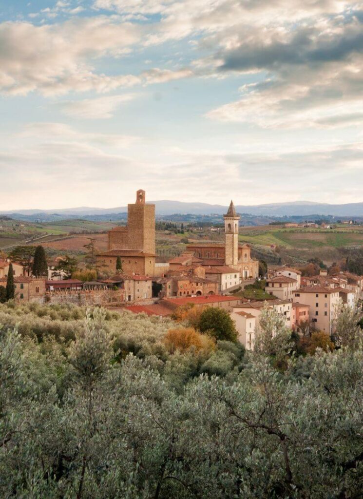small towns near Florence for budget travelers