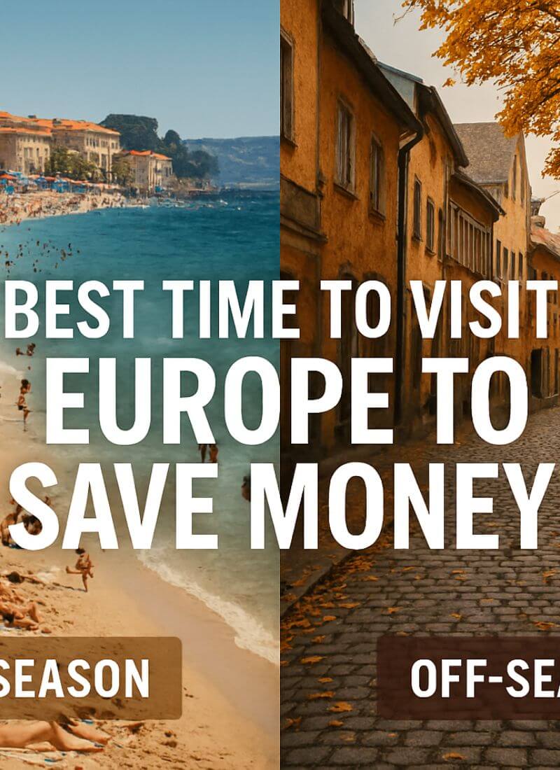 Best Time to Visit Europe to Save Money: A Guide to European Towns ...