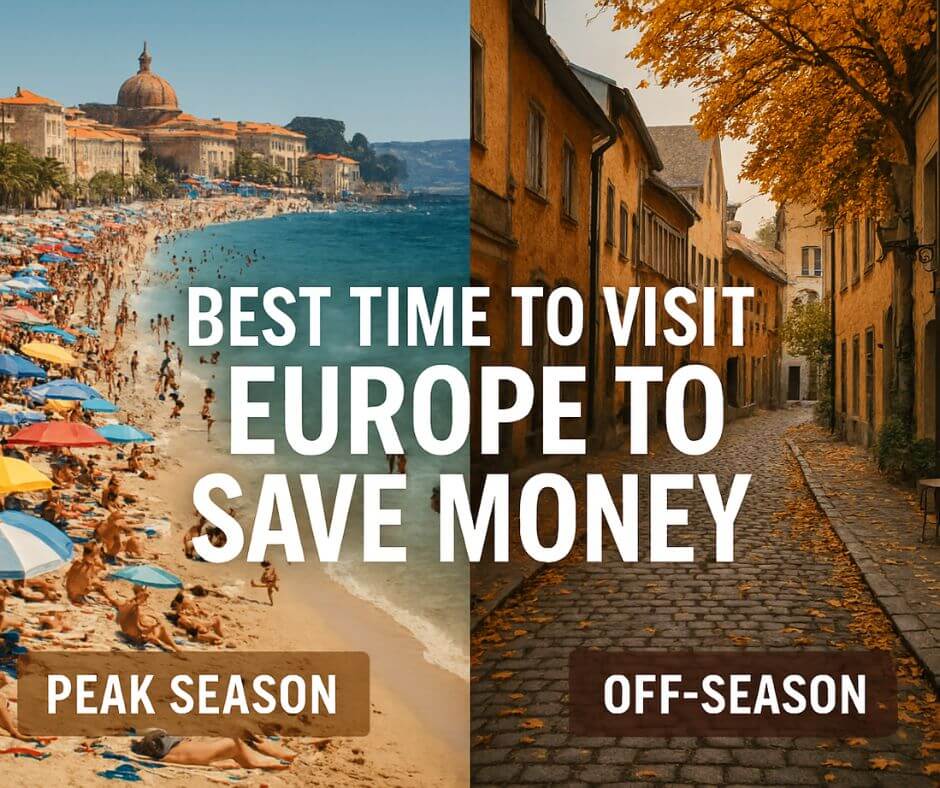Best Time to Visit Europe