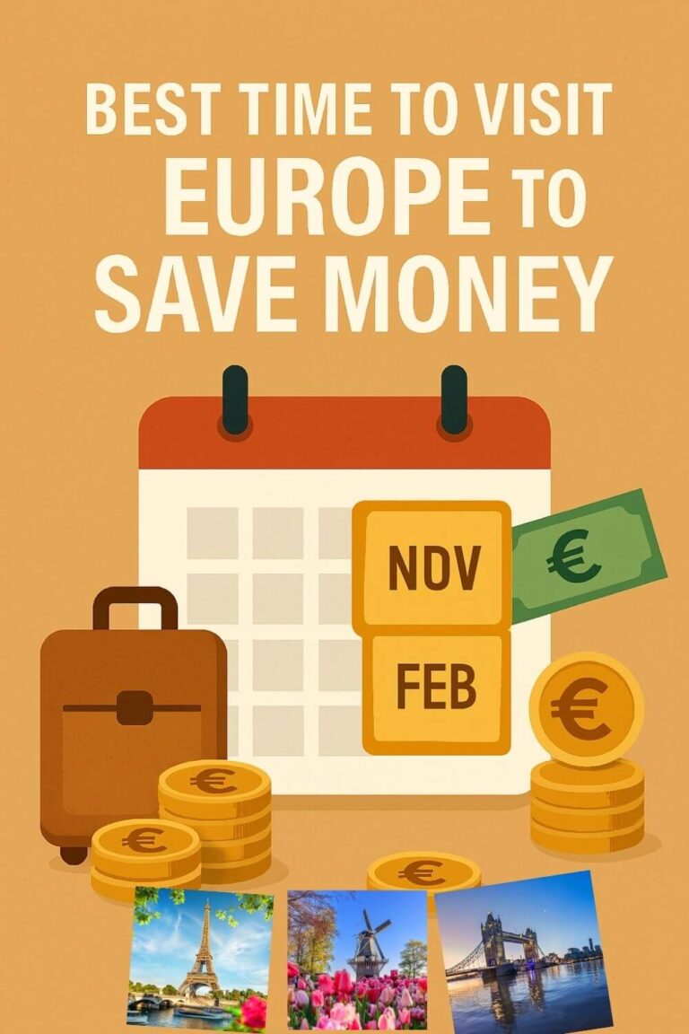 Best Time to Visit Europe to Save Money: A Guide to European Towns ...