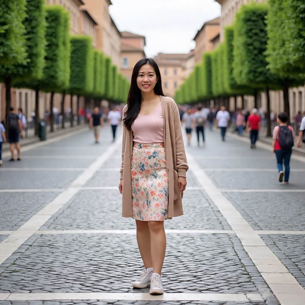 Italy spring outfits