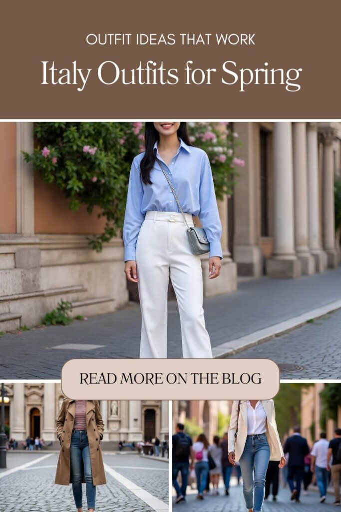 Italy spring outfits