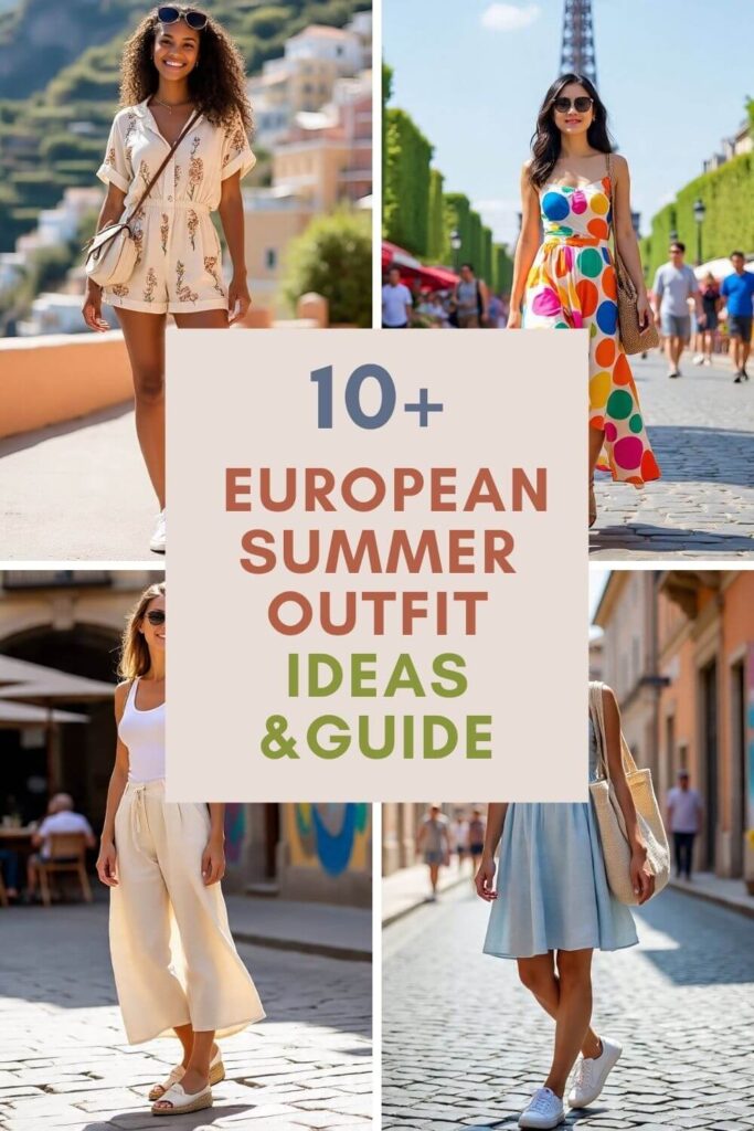 European Summer Outfits