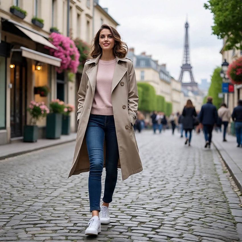 paris spring outfits