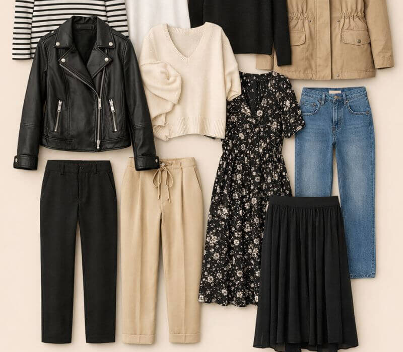 Travel Capsule Wardrobe for Spring in Europe: Pack Smart, Look Chic, Stress Less