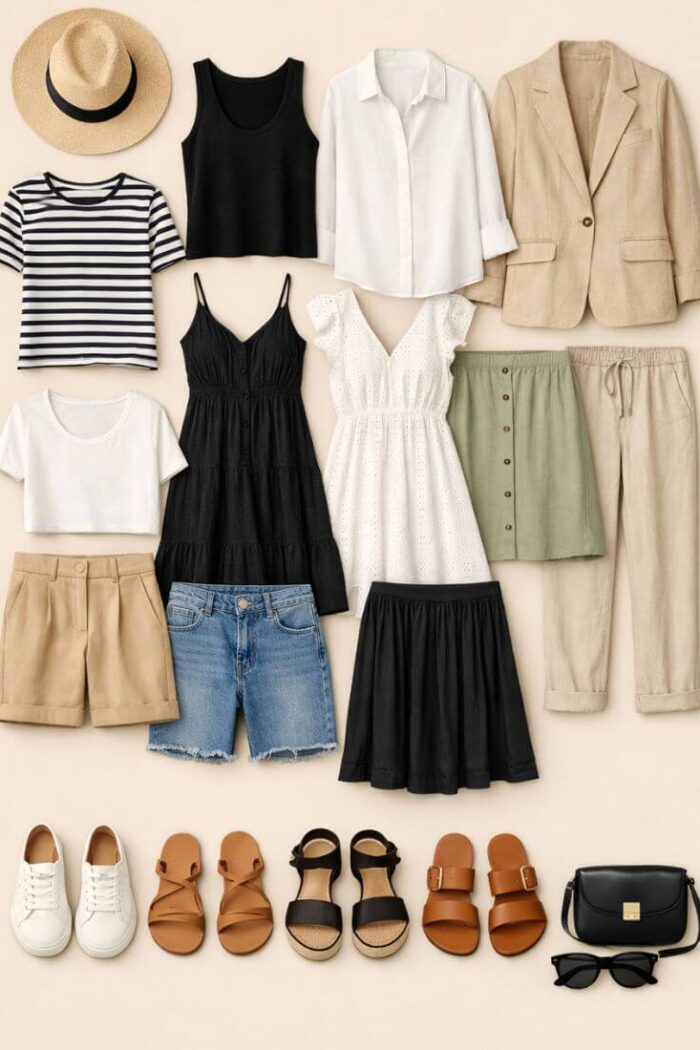 Summer Capsule Wardrobe for Europe: The Only Packing Guide You Actually Need