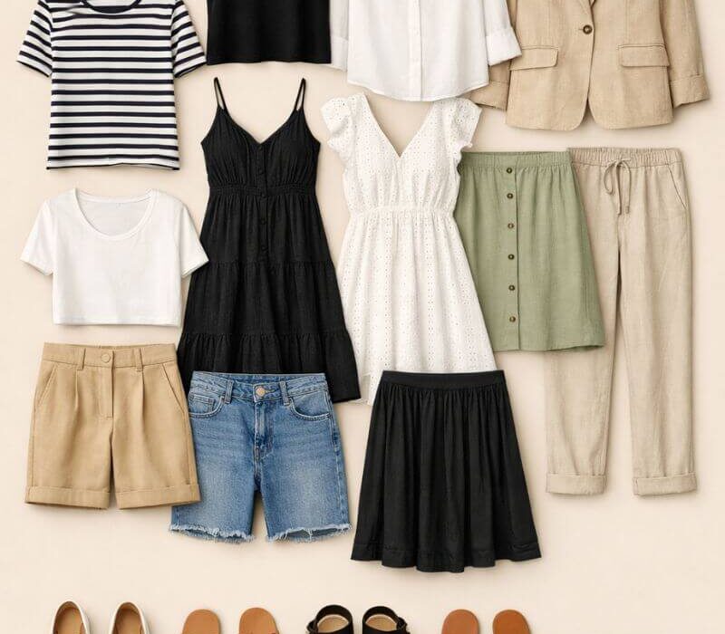 Summer Capsule Wardrobe for Europe: The Only Packing Guide You Actually Need