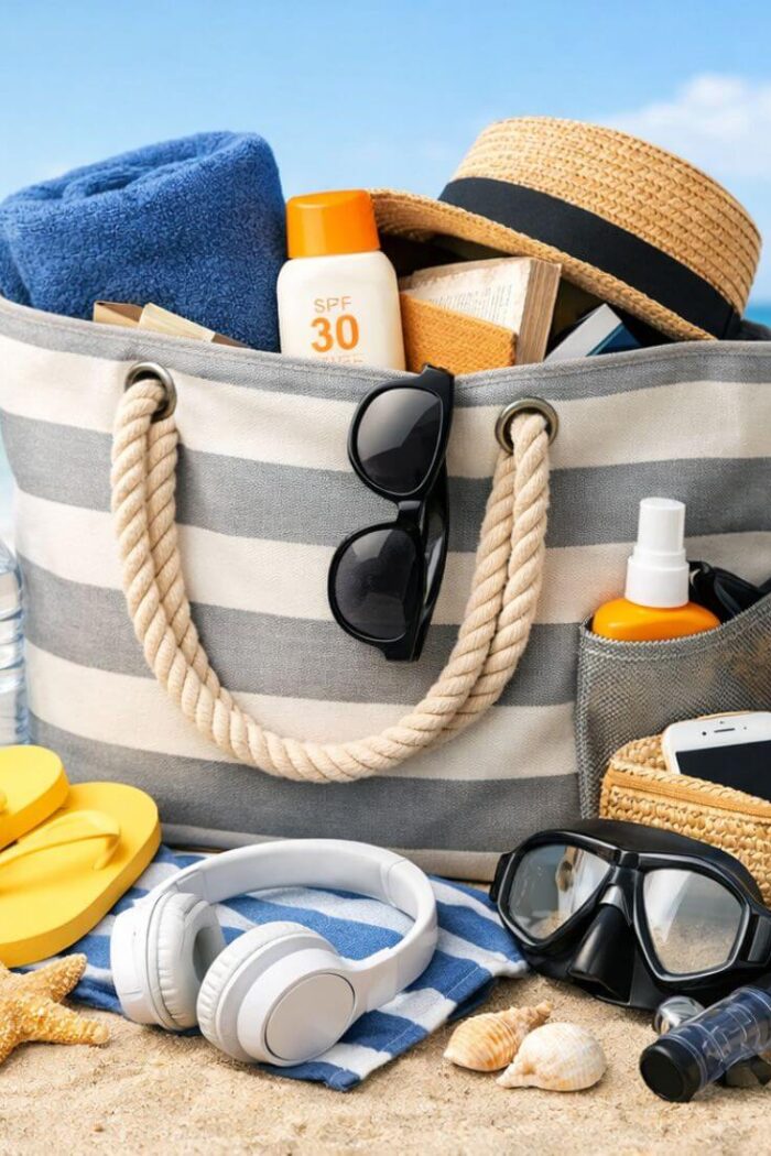Beach Trip Essentials: Everything You Need for a Perfect Day by the Water